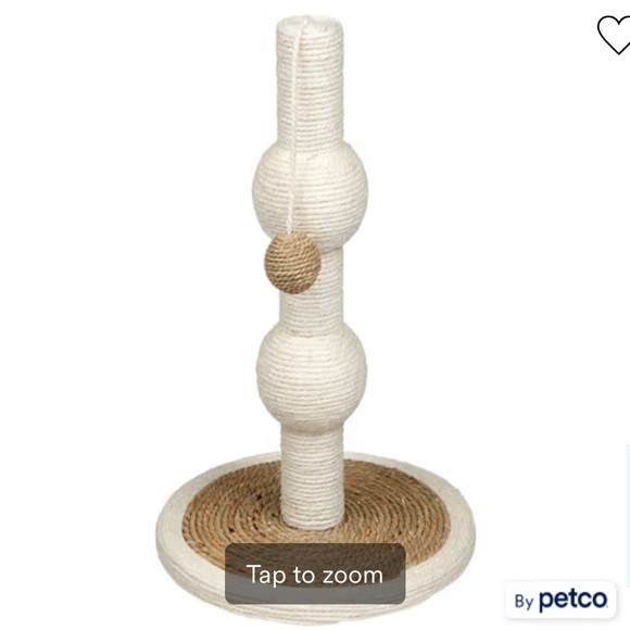 everyyay Cat Everyyay Sisal And Seagrass Orb Cat Scratching Post Poshmark